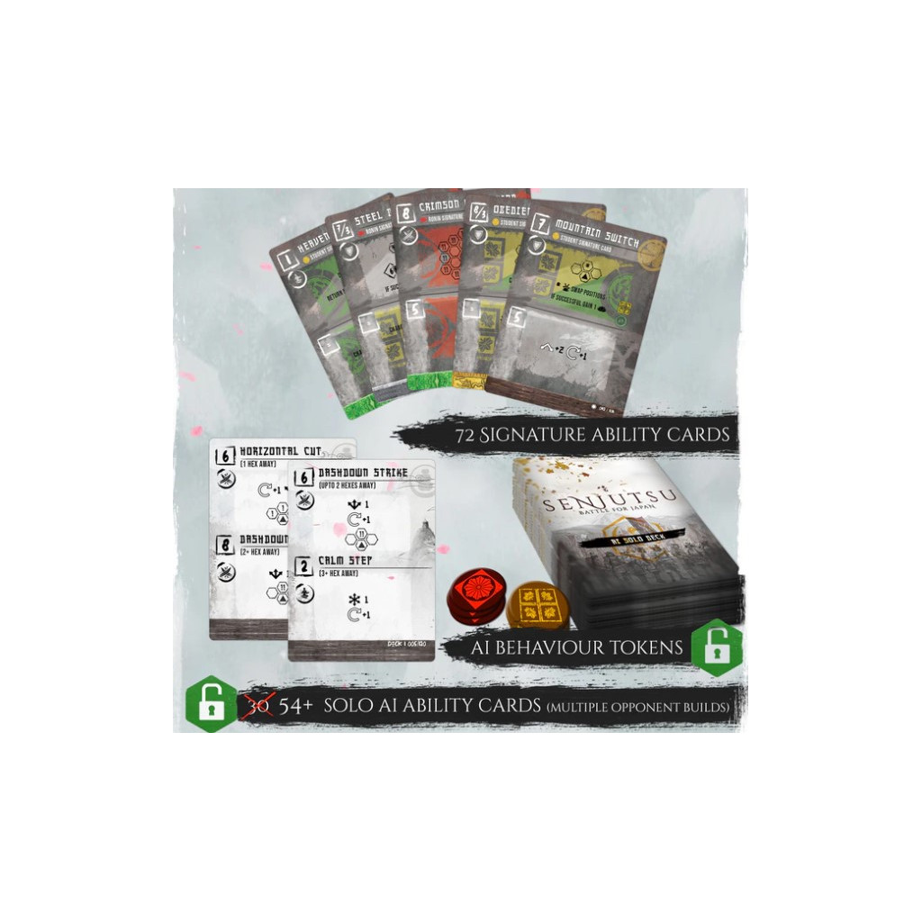 Senjutsu : Battle for Japan - Kickstarter Edition