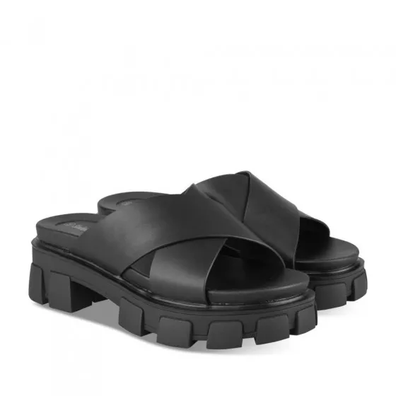 Mules NOIR SINEQUANONE