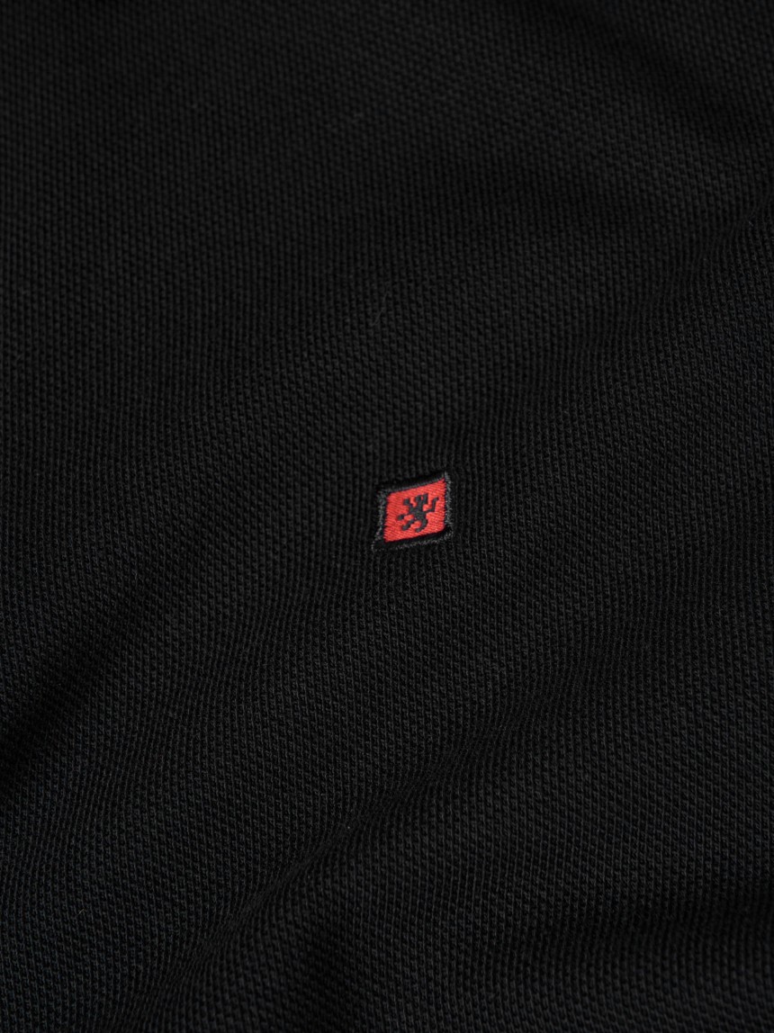 Polo piqué regular fit de algodão