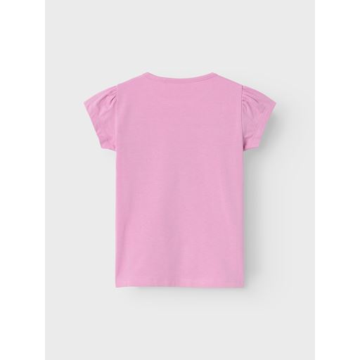 Name It Jibi Minnie T-shirt, Pastel Lavender, 116 cm