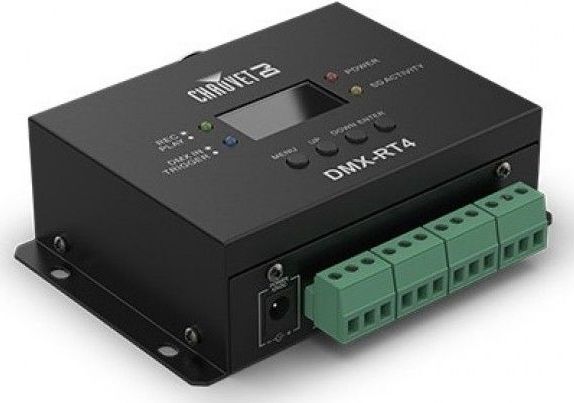 Chauvet DJ DMX-RT4 4-Channel DMX Recording Device