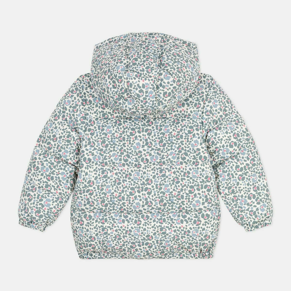 PETIT BATEAU<br>Jaqueta de penas com capuz
