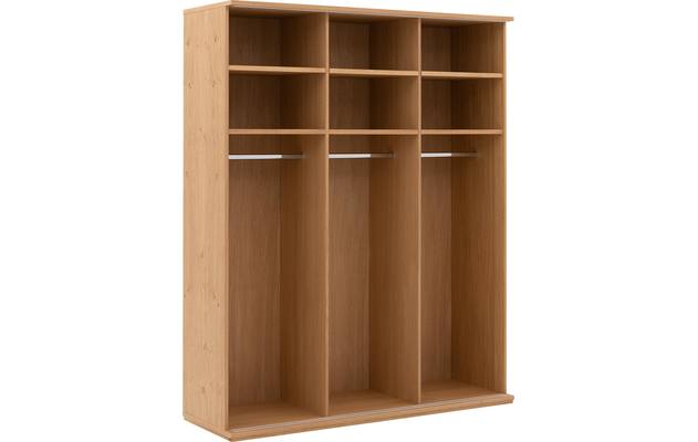 Kledingkast Wood