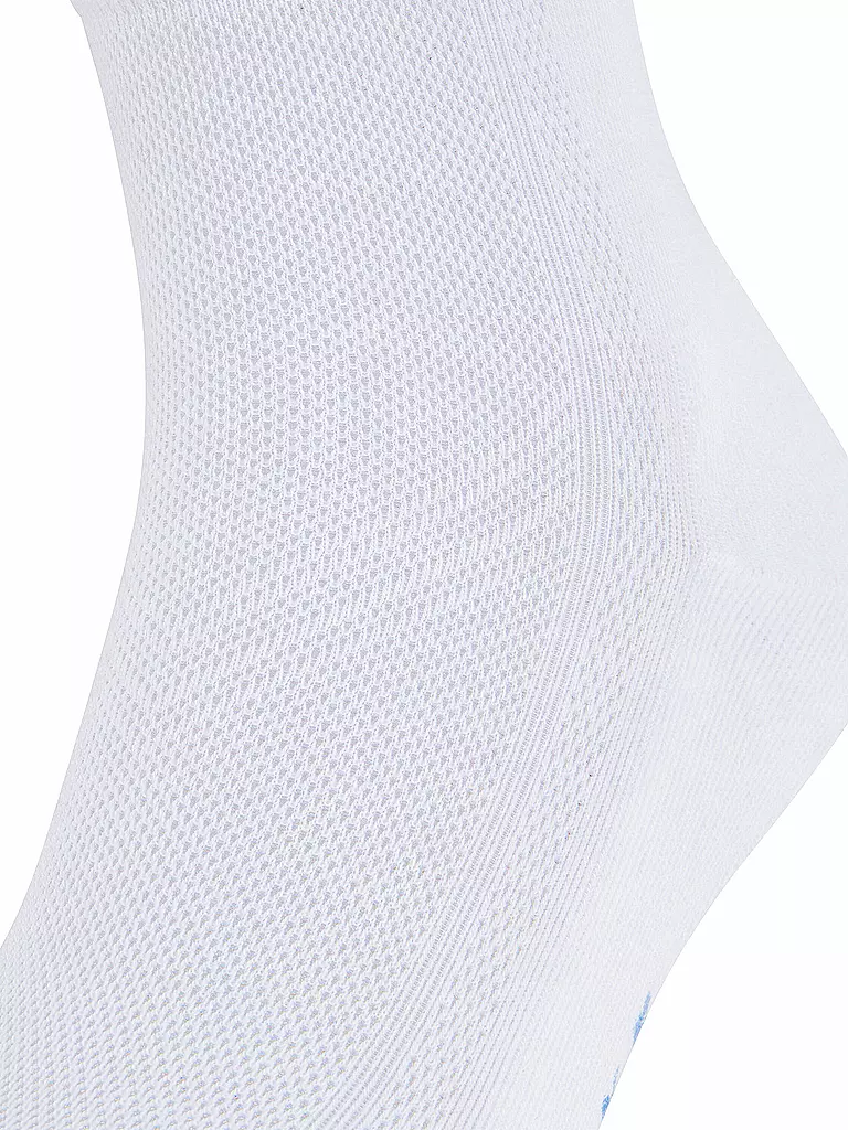 FALKE Kurzsocken COOL KICK white weiss
