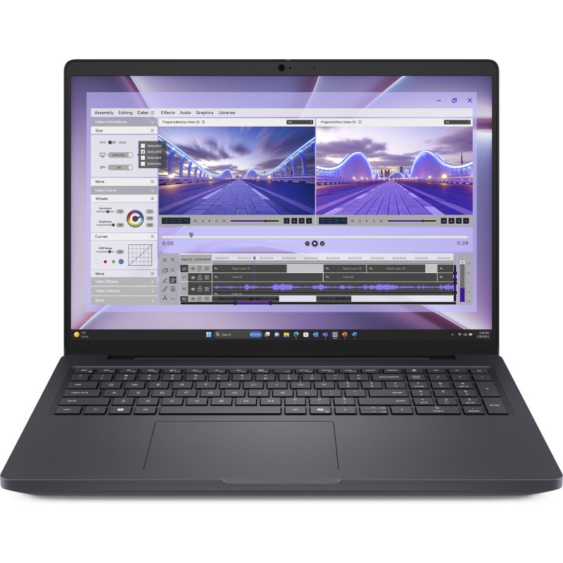 DELL Pro Max 16 MC16250 Intel Core Ultra 7 265H Station de travail mobile 40,6 cm (16