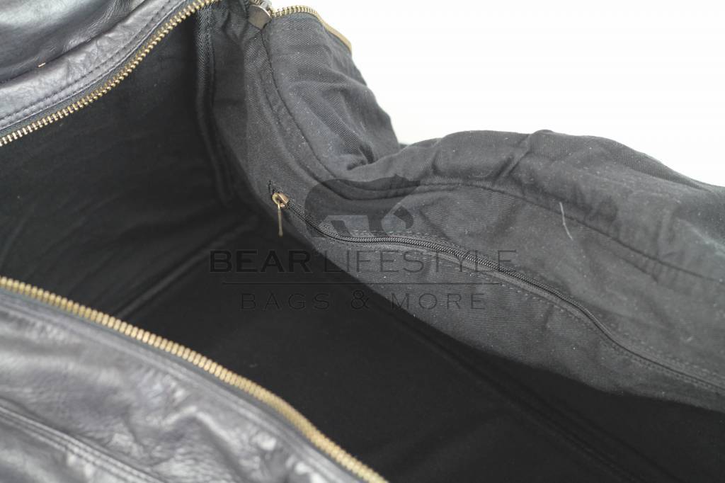 Weekendtas 'Max' zwart - CL 32879 Zwart