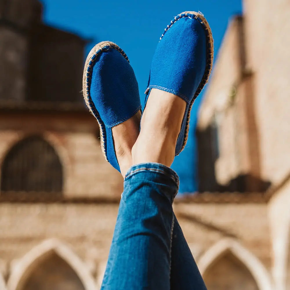 Espadrille Bleu Roi