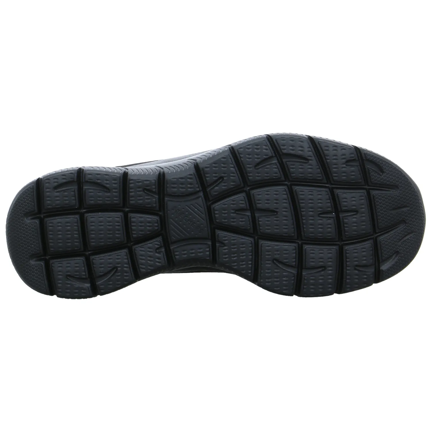 SKECHERS Halbschuhe Sneaker Stoff Schwarz Synthetik