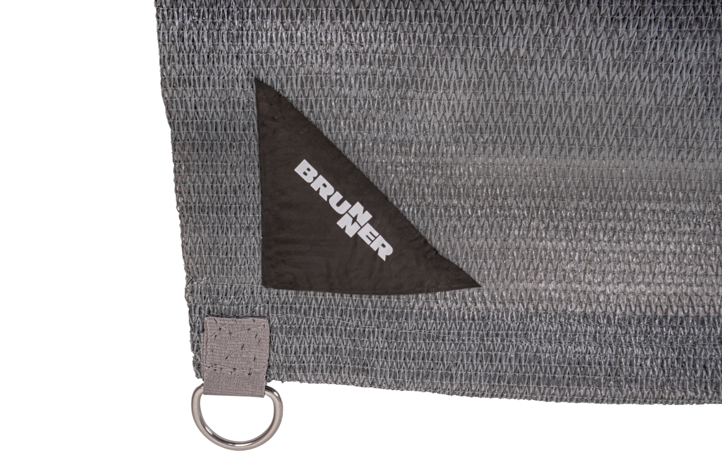 Brunner Deflector QRD Sonnensegel grau 360 x 360 cm Quadrat