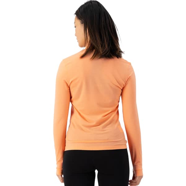 T-shirt thermique MONS ROYALE W CASCADE MERINO FLEX 200 LS PUNCH