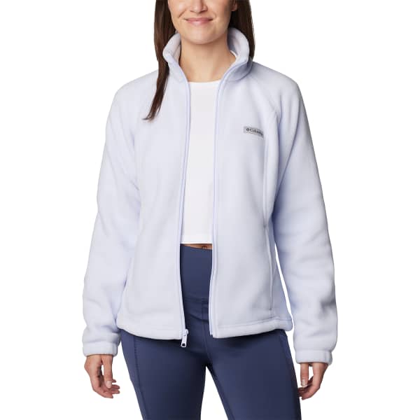 Veste polaire COLUMBIA W BENTON SPRINGS FZ SNOWDRIFT