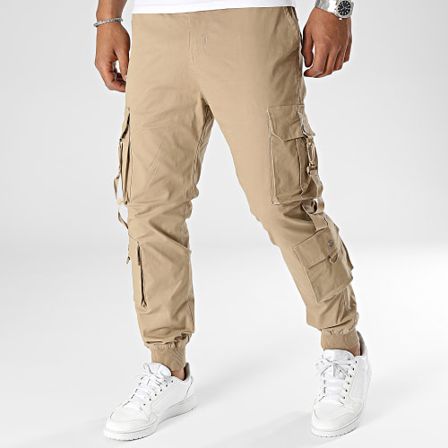 Pantalon Cargo JW-5349 Beige