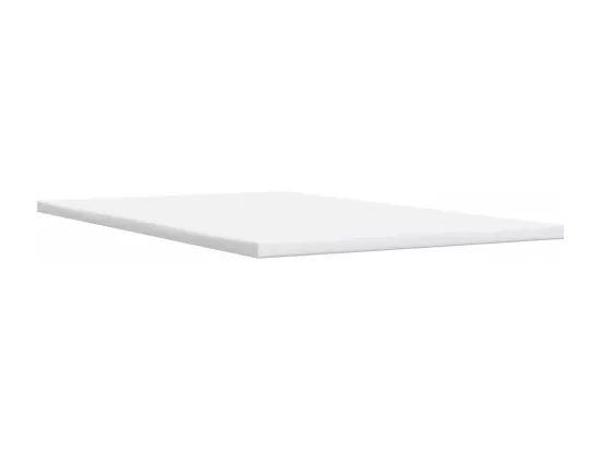 Sommier à lattes de lit avec matelas Rose 160x200 cm Velours