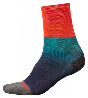 Paire de Chaussettes Endura Lines Sunrise