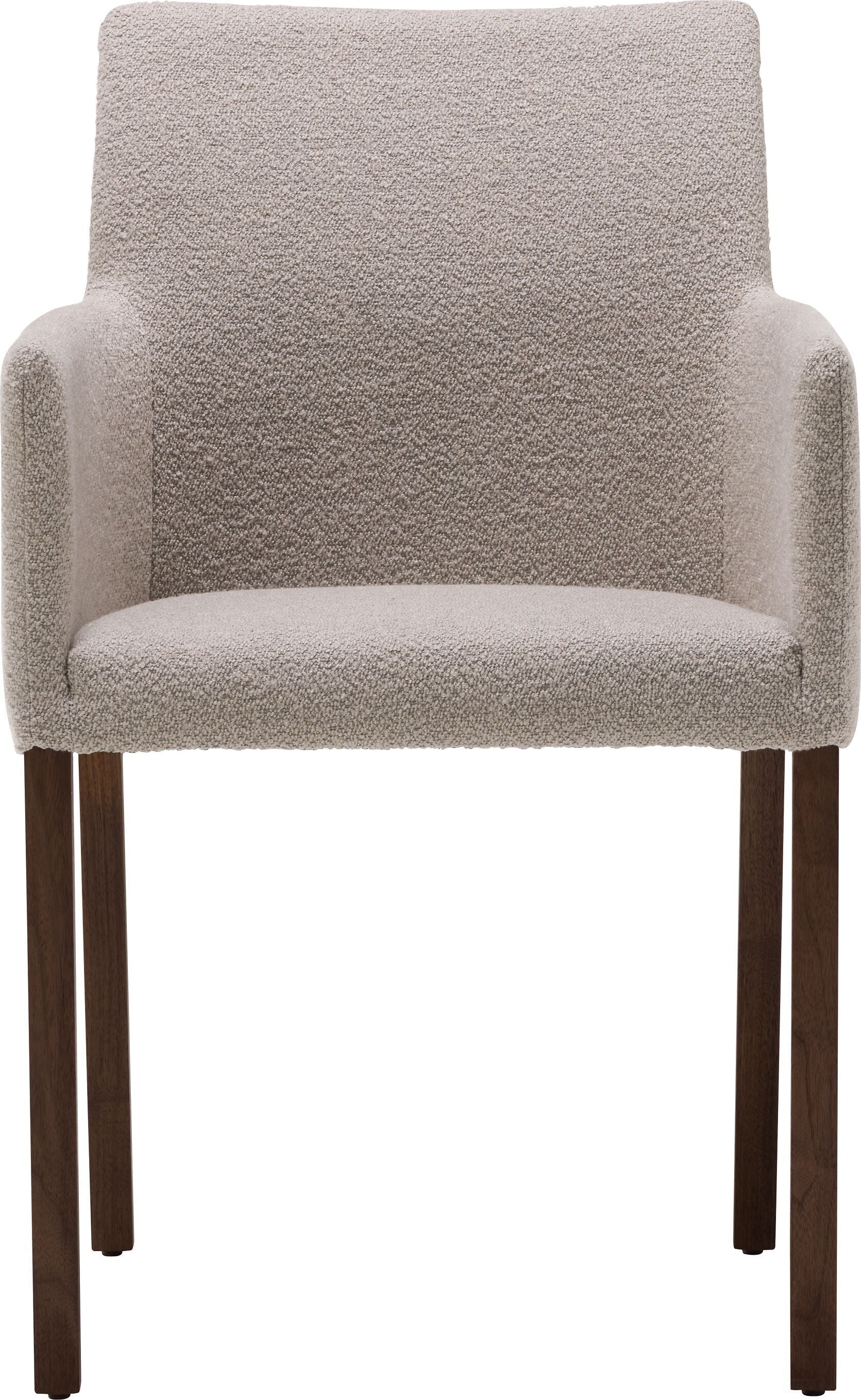 SIENA Stuhl - Hellgrau / B: 51.0 cm x T: 44.0 cm x H: 86.0 cm