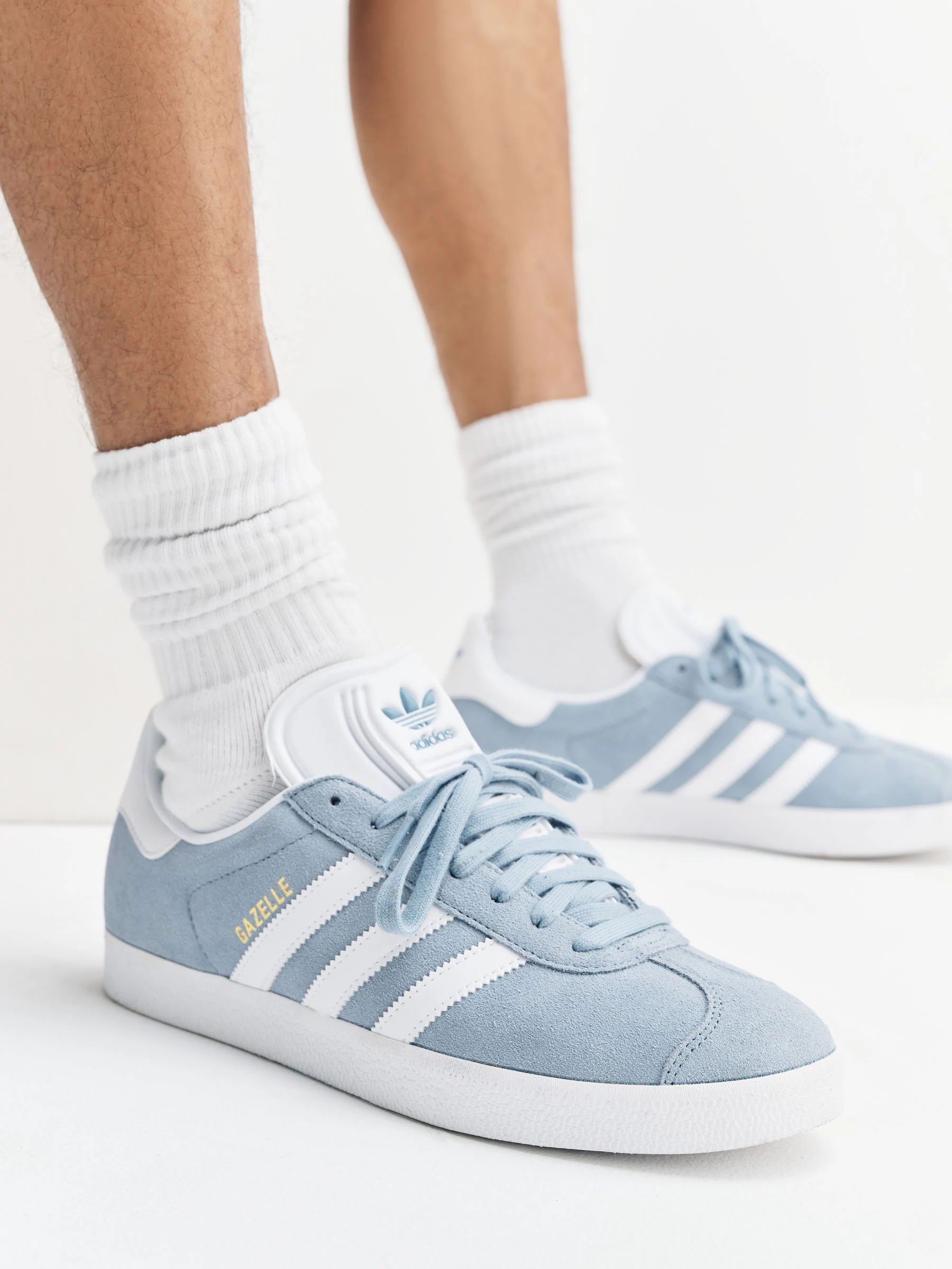 Blauw chroom - adidas Originals - Gazelle sneakers