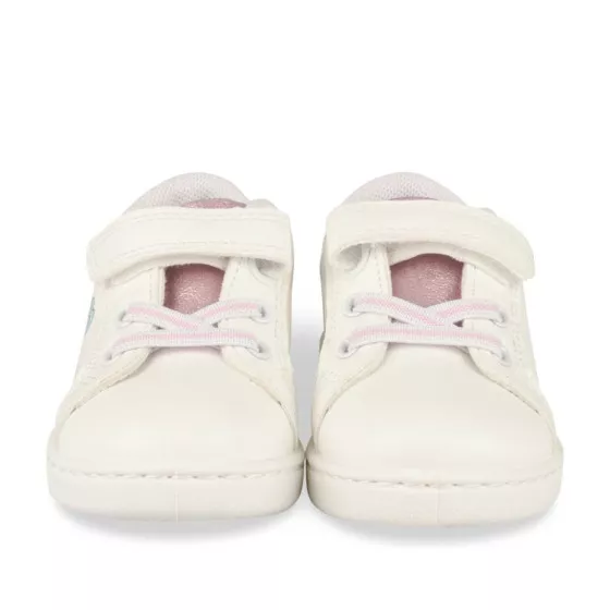 Baskets BLANC NINI & GIRLS