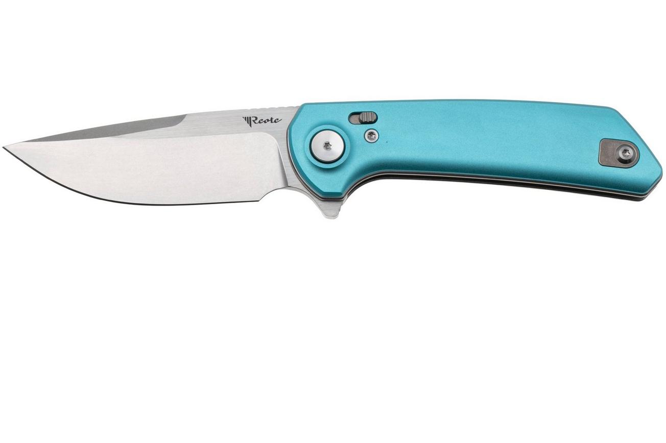 Reate PL-XF Stonewashed Nitro-V, Blue Aluminium, zakmes