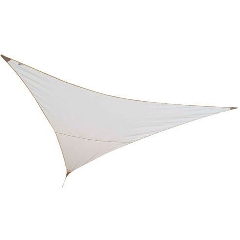 Voile d'ombrage - triangulaire- First - 3 x 3 m - sable