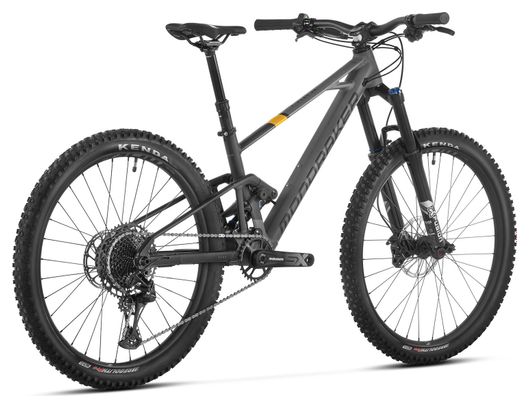 VTT Électrique Tout Suspendu Enfant Mondraker F-Play 26 Sram SX Eagle 12V Gris 2025