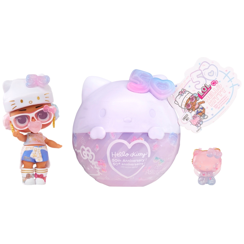 LOL Surprise! Liebt Hello Kitty Crystal Cutie Puppe