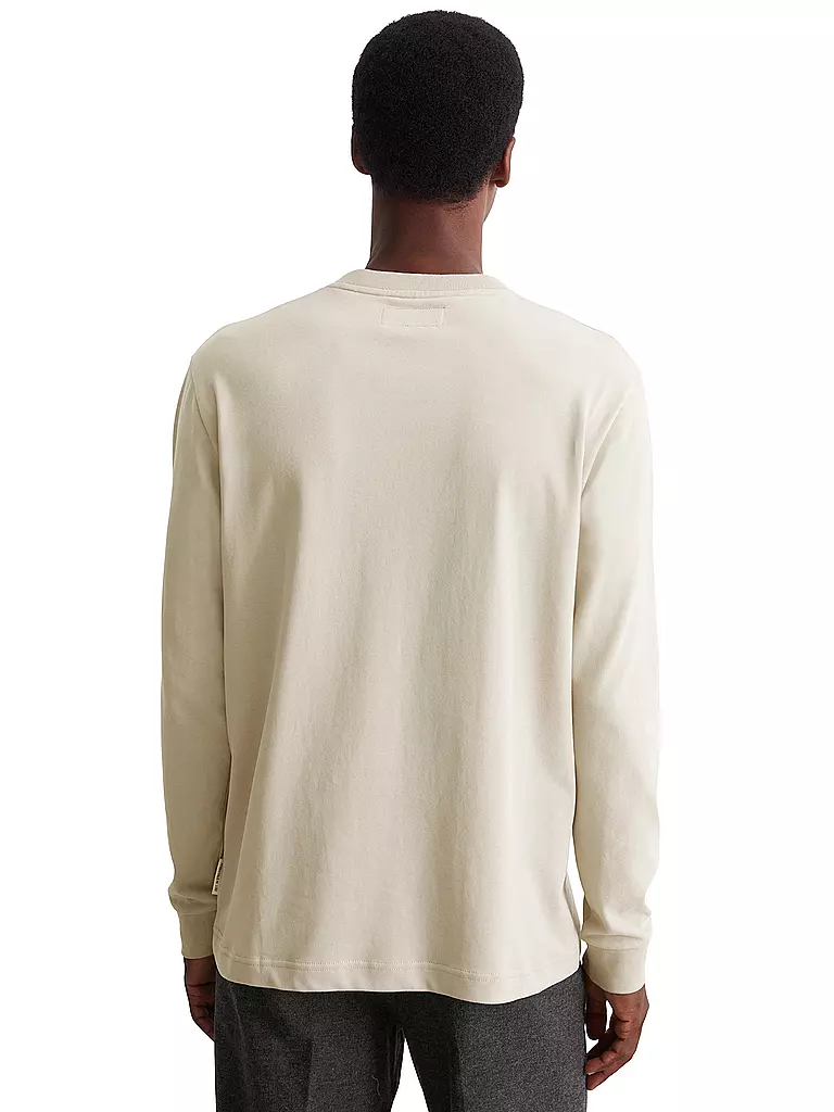 MARC O'POLO Langarmshirt grau