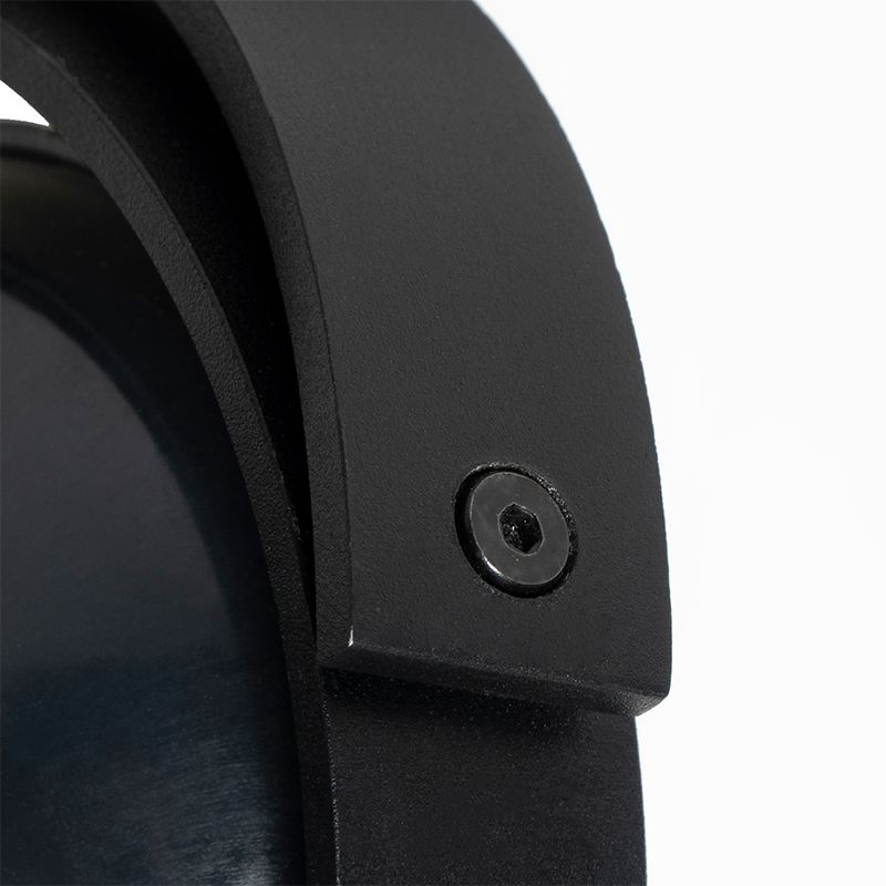 Railspot zwart voor 3-fase rail GU10 111mm - 3-Phase Master Honey