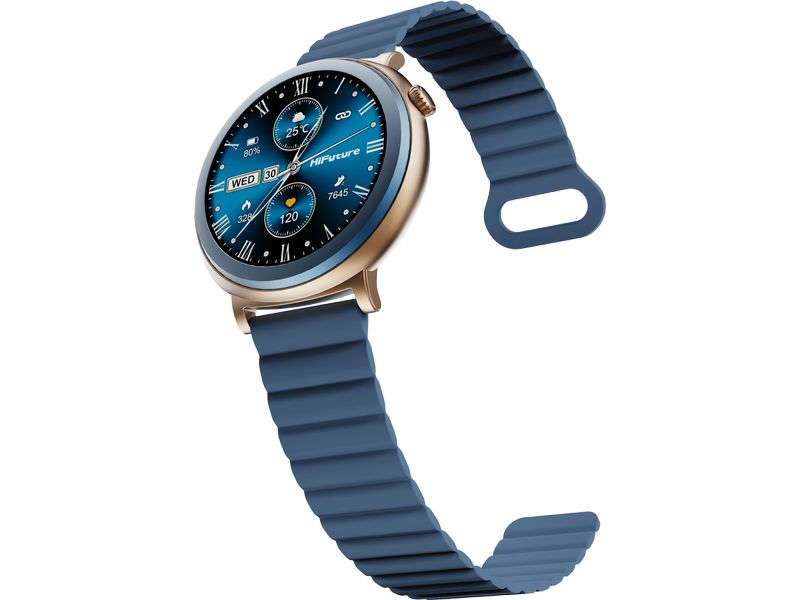 HiFuture Smartwatch AURORA Blau 1.43