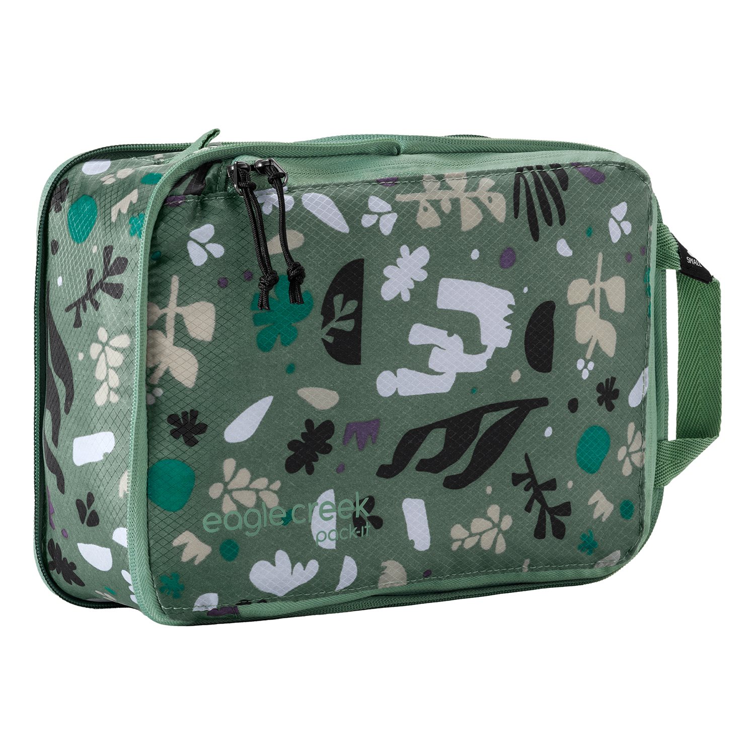 Eagle Creek Pack-It Isolate Compression Cube S roots & shoots duck green