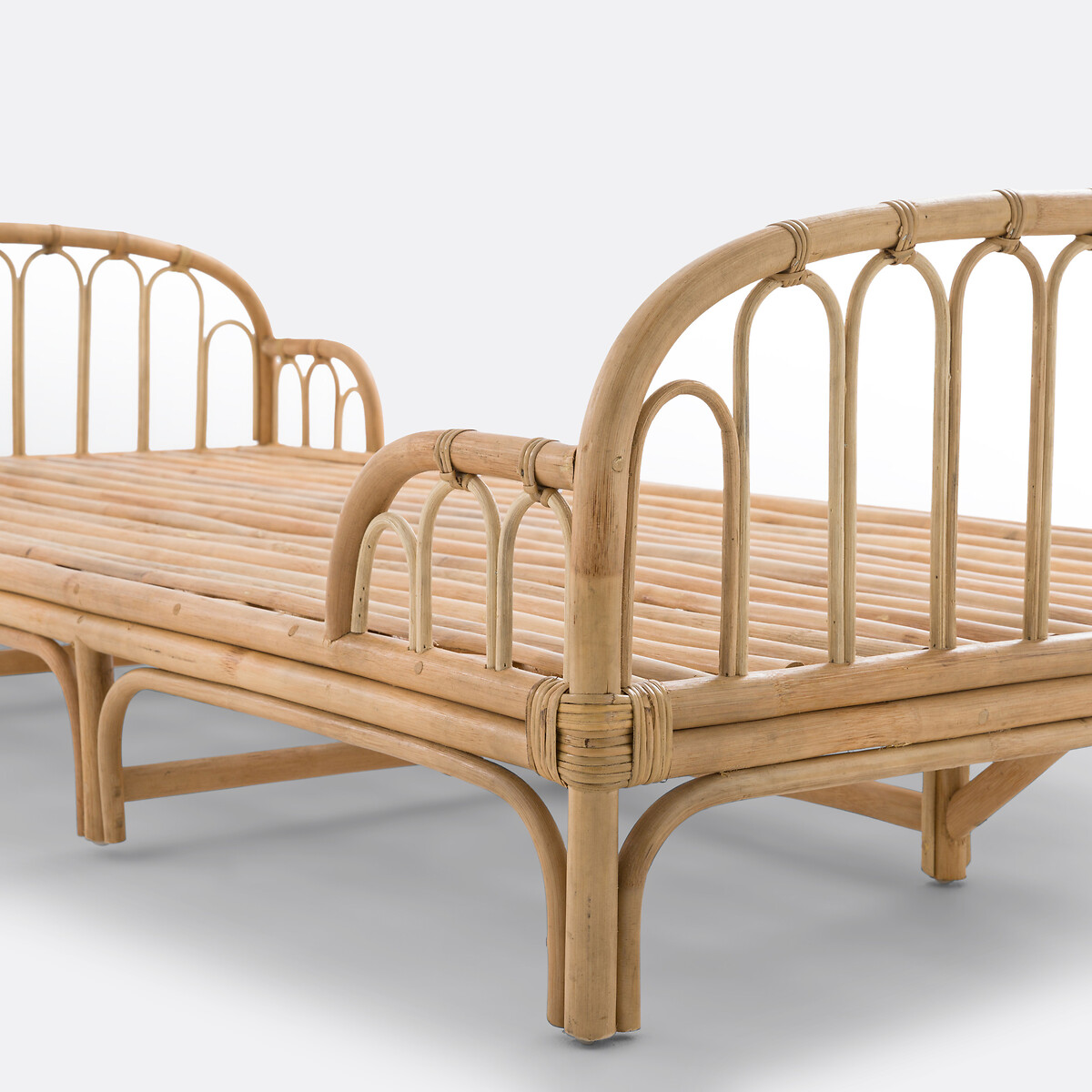 LA REDOUTE INTERIEURS<br>Cama de criança, em rattan, Albin
