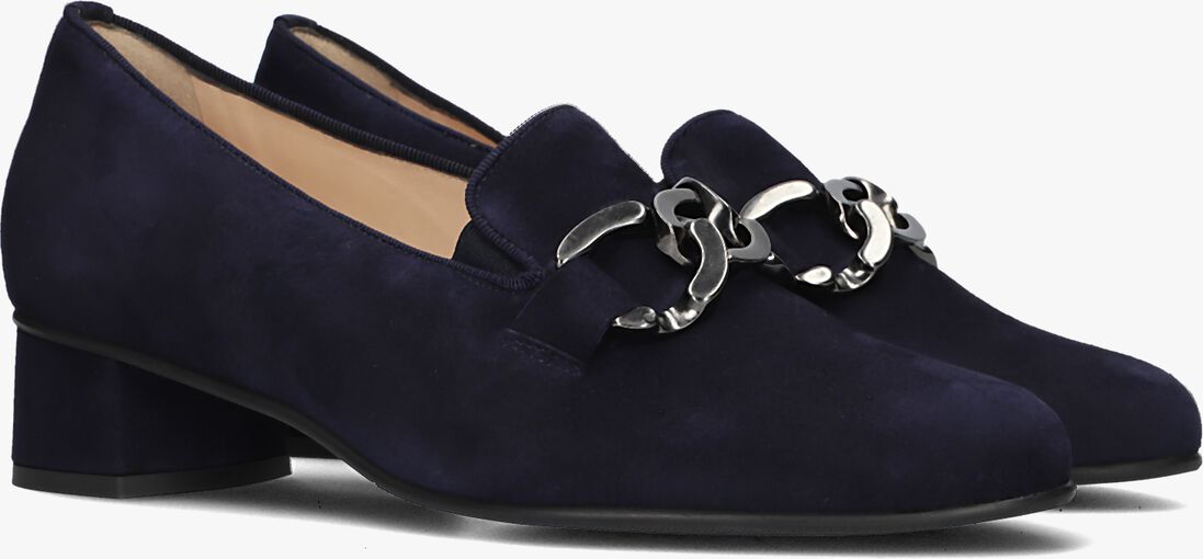 HASSIA blauwe hassia loafers siena 1