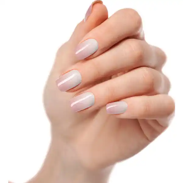 UV Gel Strip Glazed Icecream