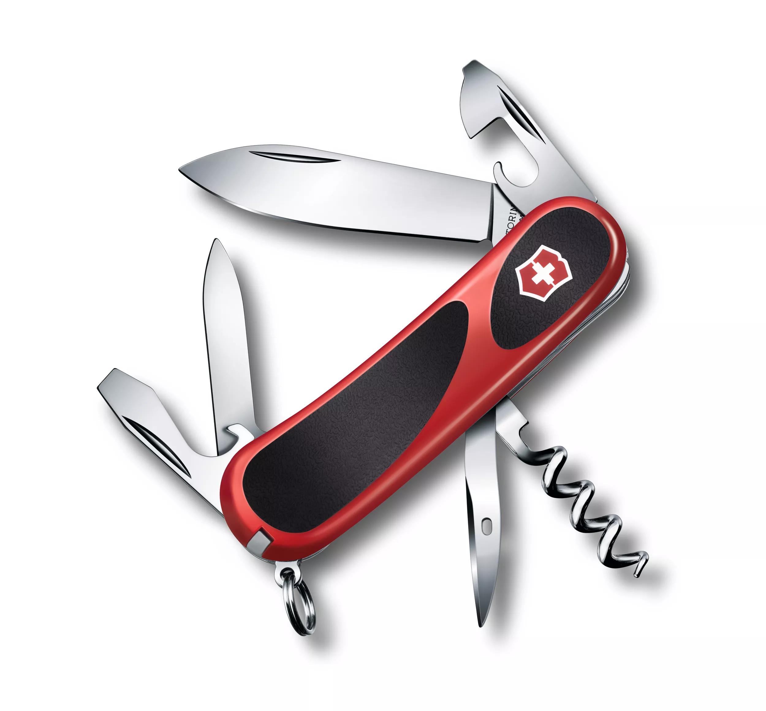 Evolution Grip 10-rot/schwarz