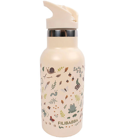 Filibabba Termoflaske - Rustfrit St?l - 350 ml - Little Wonders