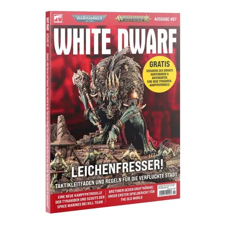 Games Workshop Warhammer - White Dwarf 497 (deutsch)