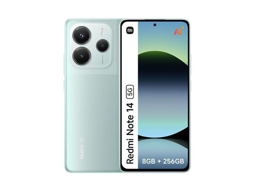 SMARTPHONE XIAOMI REDMI NOTE 14 5G 8GB 256GB VERDE