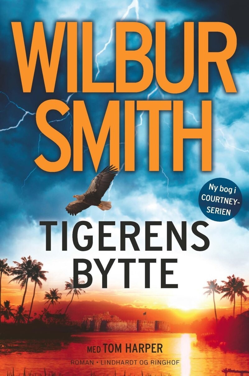 Tigerens Bytte - Wilbur Smith - Bog