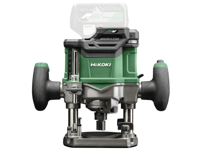 Hikoki M3612DAW2Z, Fast base, Børstefri, Sort, Grøn, Grå, 25000 rpm, 6, 8 (5/16