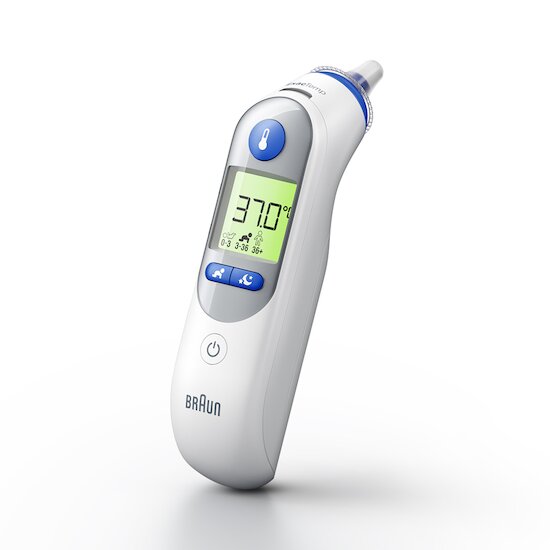 ThermoScan® 7+ Thermomètre auriculaire - IRT6525   de               Braun
