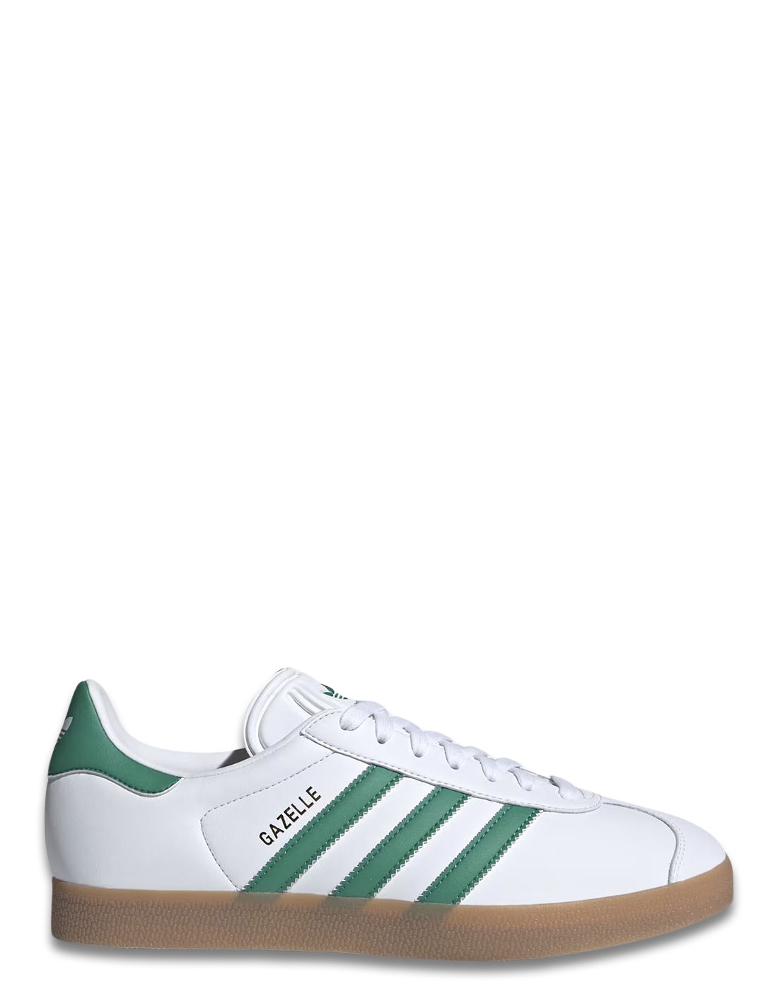 adidas Sneakers Mixte Gazelle Blanc/Vert