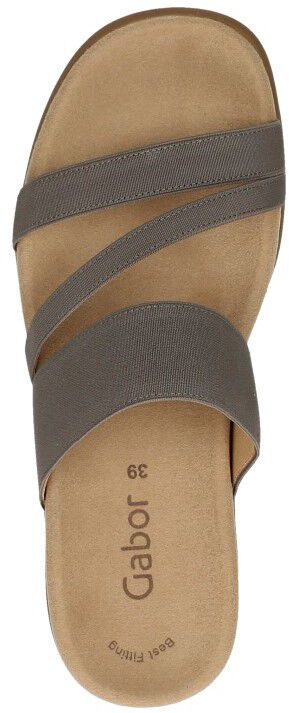 Gabor Open Teen taupe