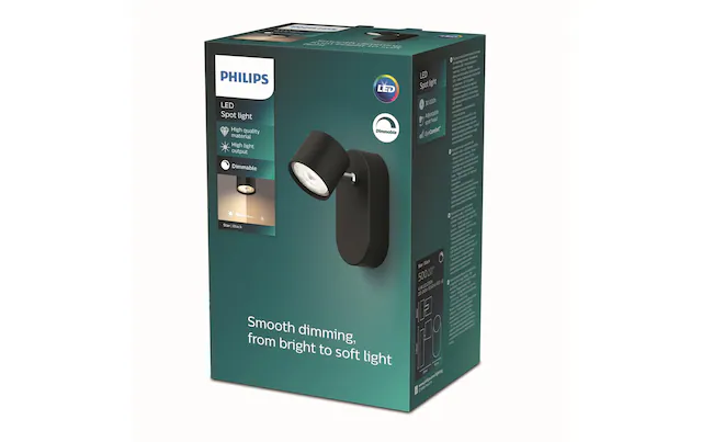 Philips Deckenspot »Star, 4.5W, 2700« Warmweiss