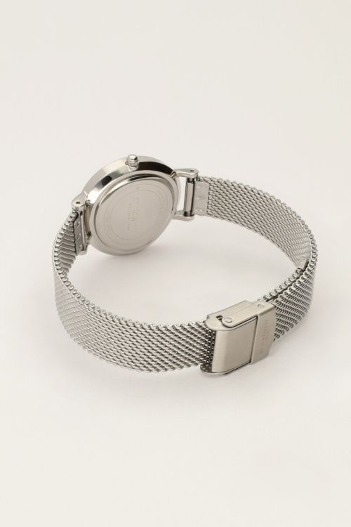 Rond horloge witte wijzerplaat