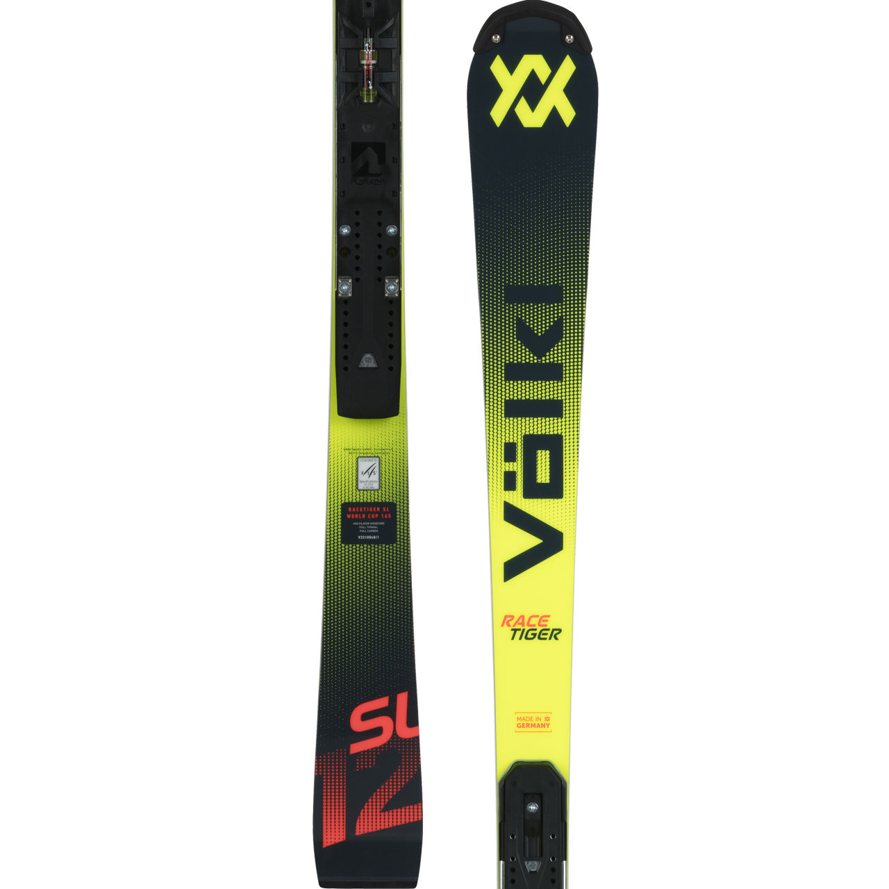 Völkl Racetiger SL R WC FIS WC Plate Men | Völkl Slalomski / Slalom Carver | Völkl Skier | Völkl | V | MARKEN | XSPO