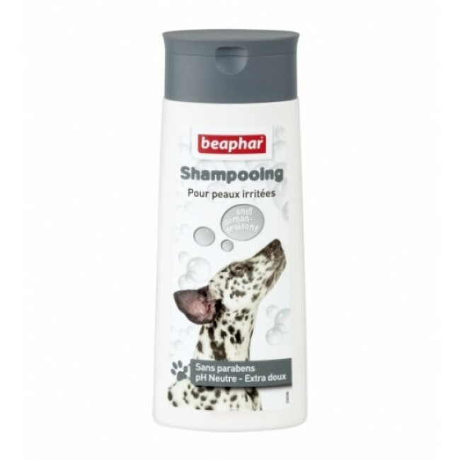 Shampoing anti démangeaisons Beaphar peau sèche chien