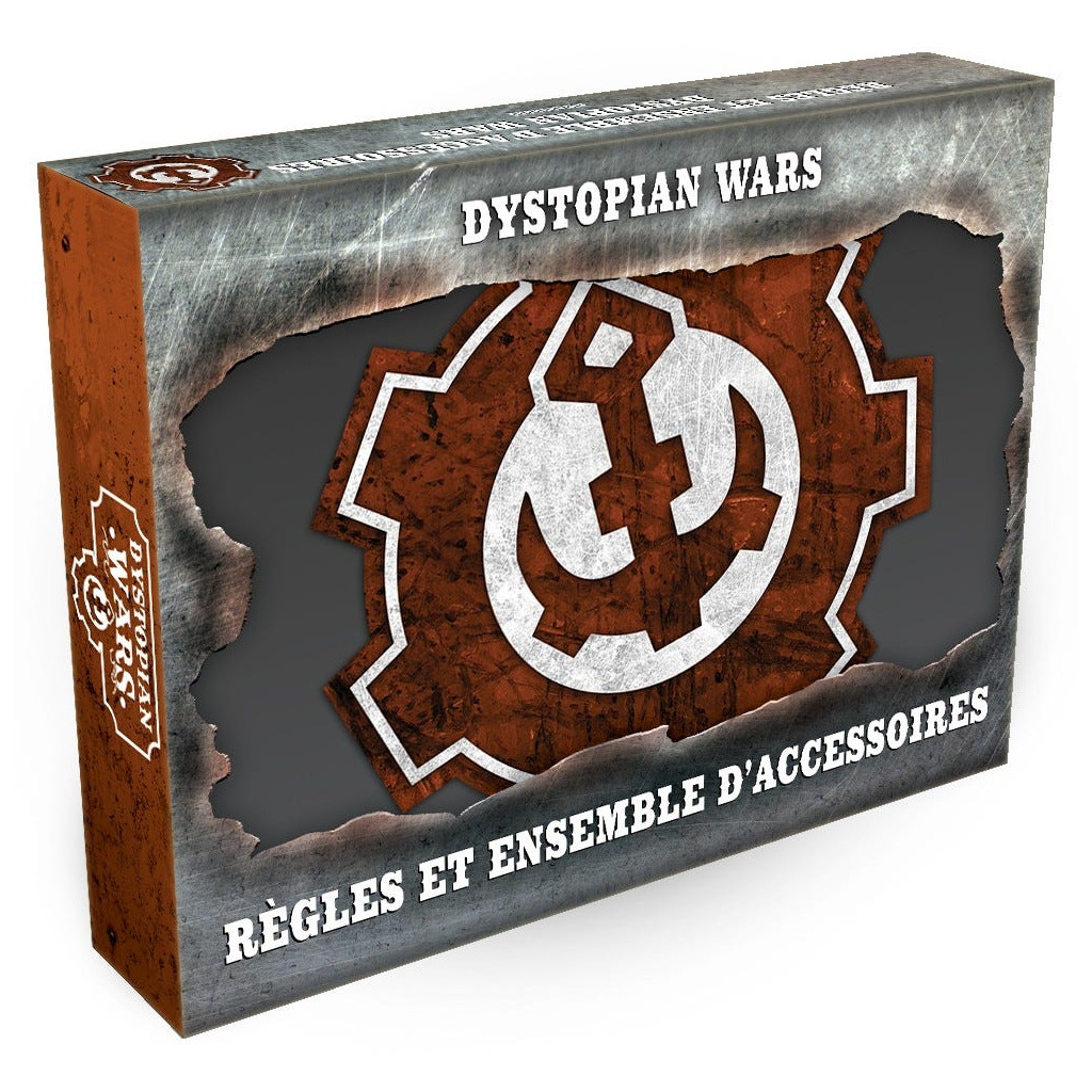 Dystopian Wars: Règles et Ensemble d'Accessoires