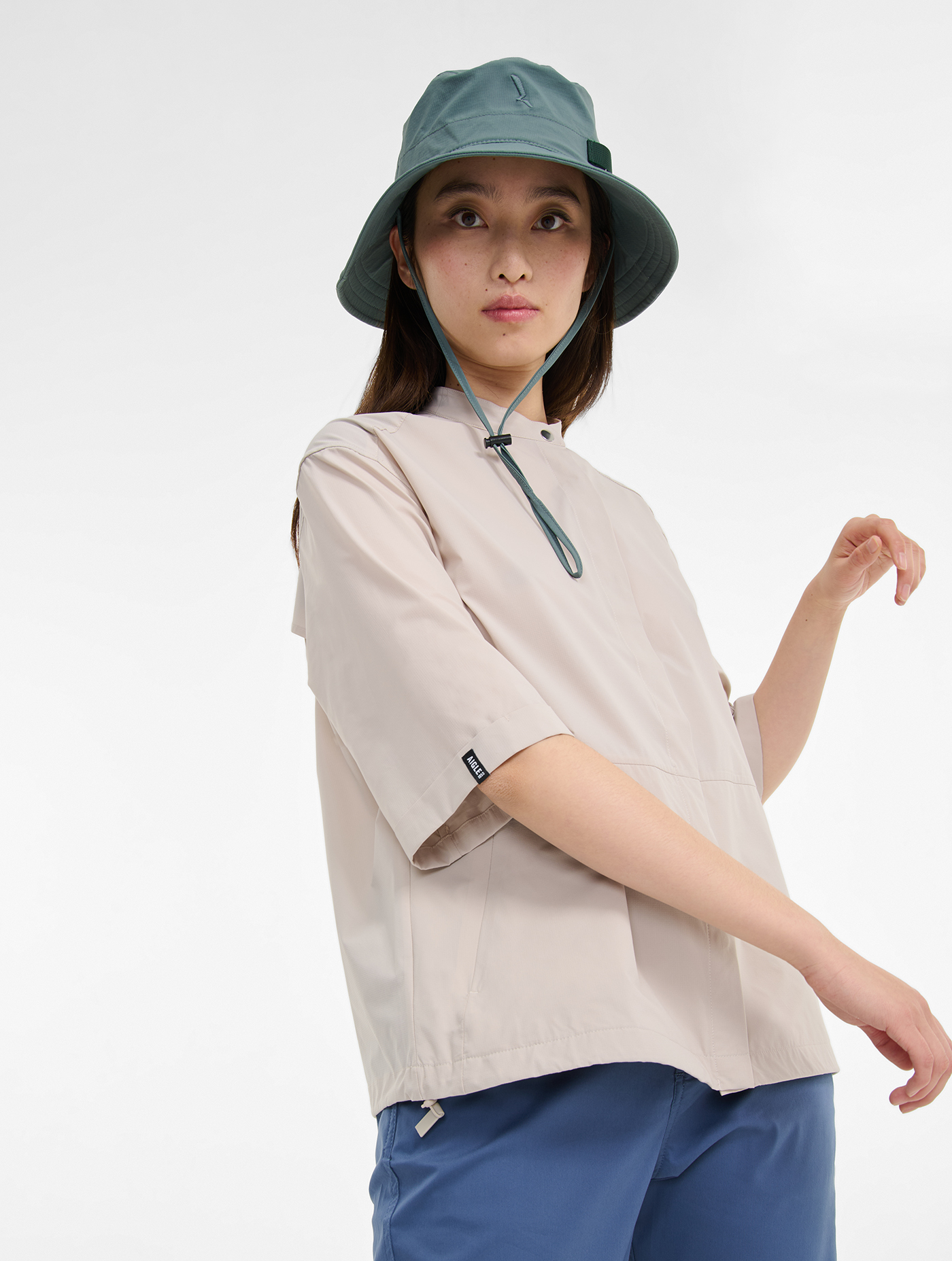 Chemise manches courtes technique DFT® et UV-C® BRUME