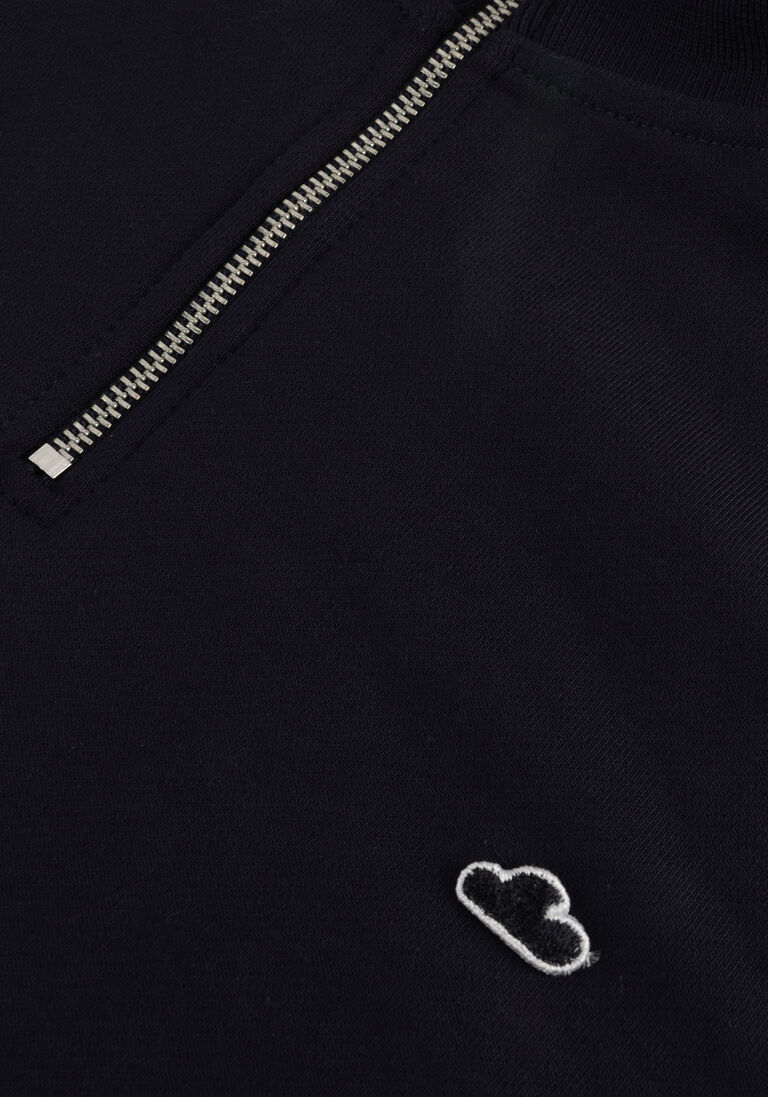 THE GOODPEOPLE donkerblauwe the goodpeople sweater lucca