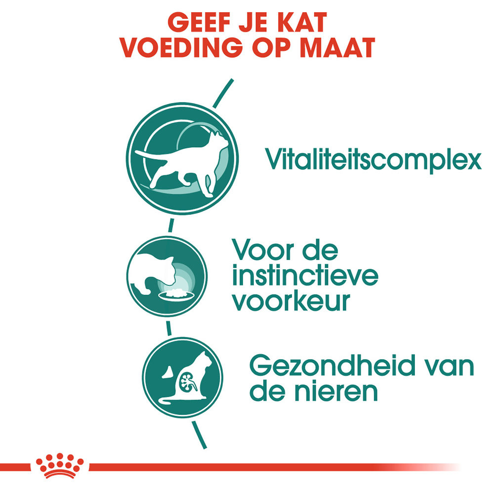 Royal Canin Instinctive 7+ in Gravy - Kattenvoer