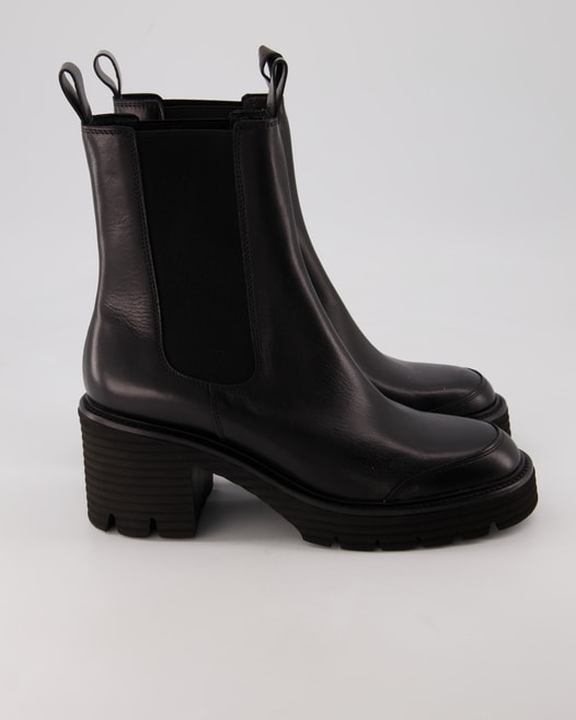 Kennel & Schmenger PUNCH Chelsea Boots in Schwarz